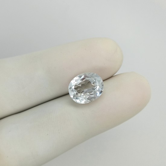 White Topaz 5.79 Ct Lab Tested White Topaz 5.79 Ct Lab Tested